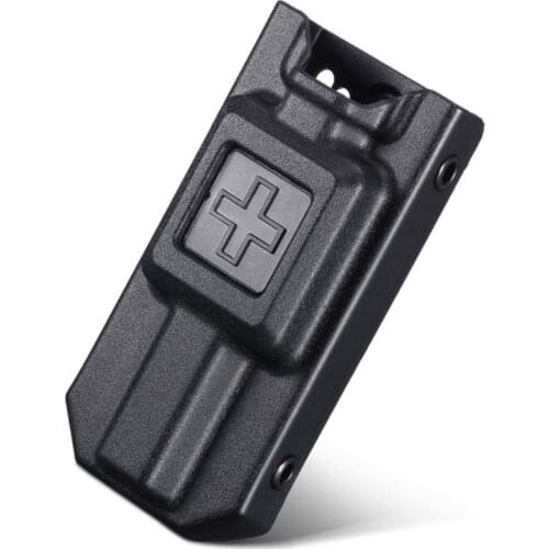 Survival Military Tourniquet Holder Carrier Storage Box Bag Hanging Waist Backpack