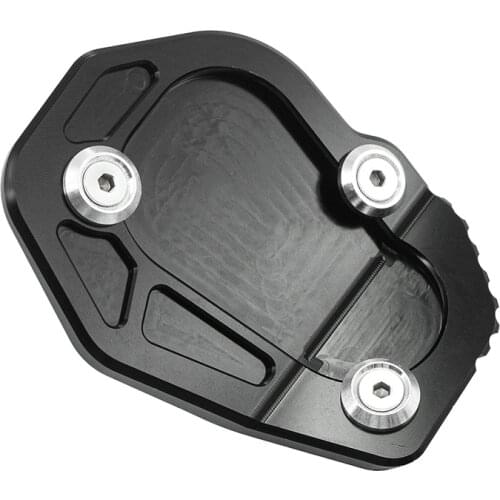 For BMW R NNINE 9T T R9T Motorcycle Side Kickstand Stand Extension Pure Racer Scrambler Urban GS 17-19 Plate Side Stand Enlarger