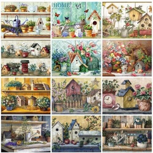 Winifred Diamond Embroidery Kits