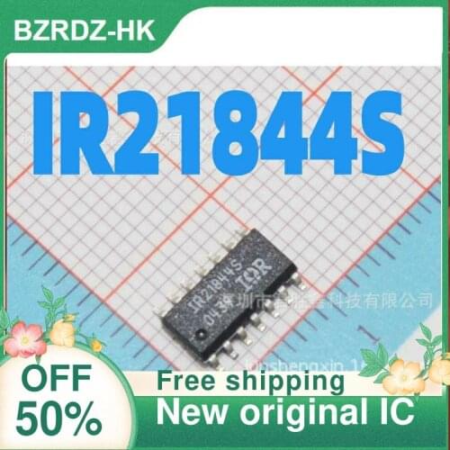 2-10PCS/lot IR21844S IR21844 IR21844STRPBF SOP-14 New original IC