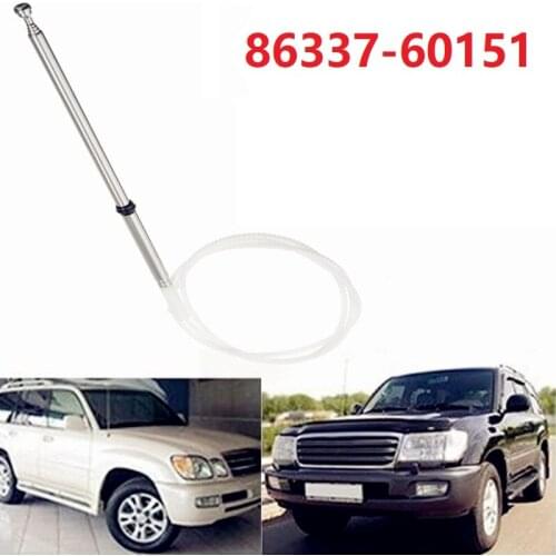 1PCS Replacement AM FM Antenna Aerial Power Antenna Mast 86337-60151 For Toyota Land Cruiser 1998-2007
