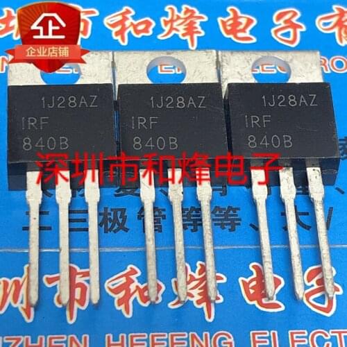 10PCS IRF840B TO-220