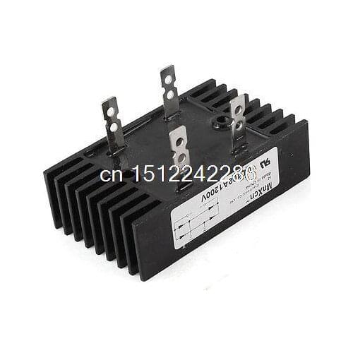 100Amp 1200Volts 4 Pins 1 Phase Diode Bridge Rectifier QL100 Type