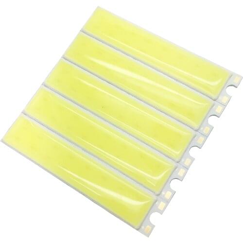 12pcs/lot promation DC24V 3W strip cob led for the corn light 12pcs 24pcs/lot