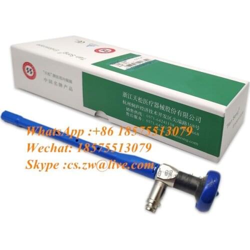 2020 New Product Tiansong Endoscope 2 7mm 105mm 0 Degree Visual Ear Picking Gun Head Probe Otoscope