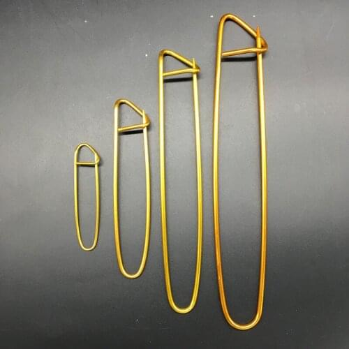 Aluminum Crochet Knit Knitting Needle Sweater Stitch Holder Yarn Craft XL/L/M/S DIY Apparel Sewing Fabric Sewing Needles