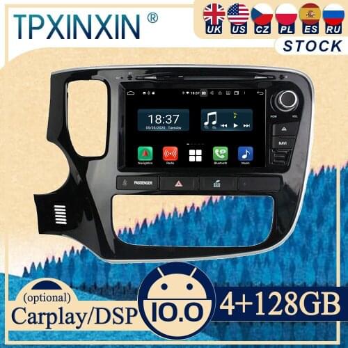 PX6 For Mitsubishi Outlander 2005 Android Car Stereo Car Radio with Screen2 DIN Radio DVD Player Car GPS Navigation Head Unit