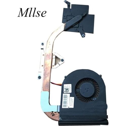 Free Shipping Original FOR Dell Inspiron 14 3421 Cooling Fan 0N7H00 0WX8FF WX8FF Fan with Heatsink