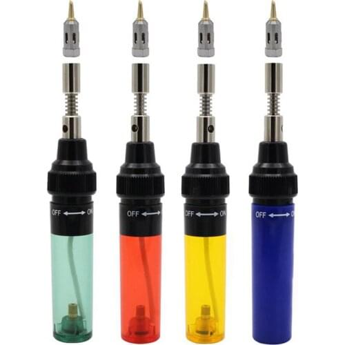 Wireless Portable Butane Soldering Torch Welding Tool 3-in-1 Multifunction Gas Soldering Iron Repair Tool HFing