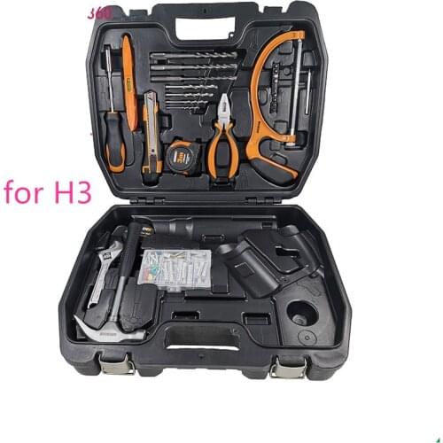 Case for WORX BIT WX346 H3 Electric Hammer Toolbox Blow moulding box