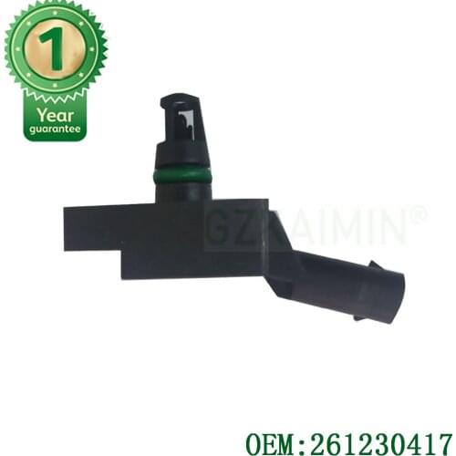 For Volkswagen Beetle Golf Jetta Passat Touareg VW Audi A6 Quattro OEM 0261230417 Manifold Absolute Pressure Sensor