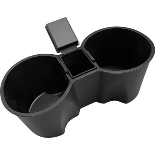 For Tesla Model 3 Model Y 2021 Center Console Cup Holder Inserts Interior Accessories for Coffee Cup Car Interior