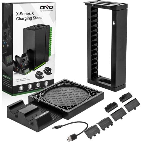 Dock Charging Station Docking For X Box Xbox Series X Game Console Control Controller Battery Charger Gamepad Stand Accessories