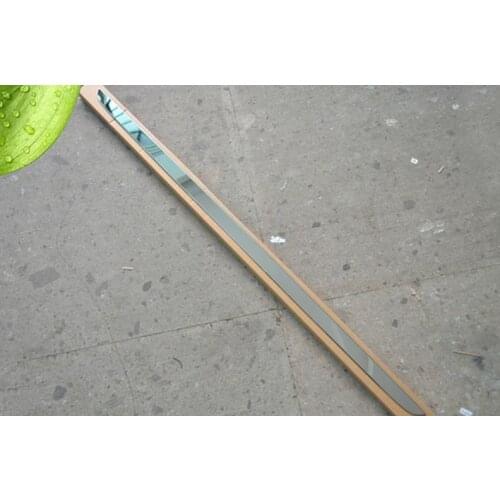 Stainless steel Chrome Rear Trunk Lid Cover Trim For 2010-2016 Tiguan Car styling