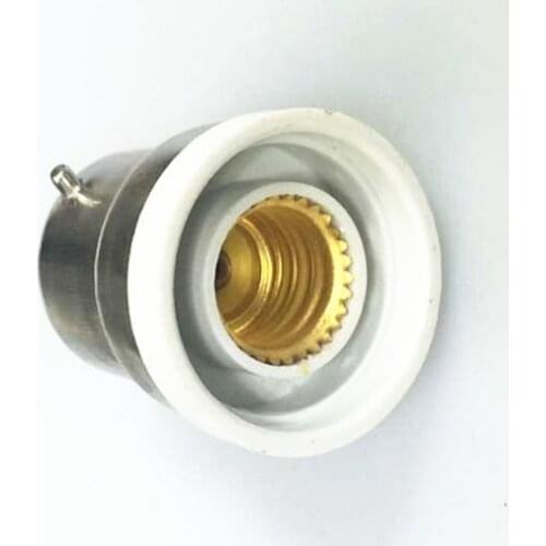B22 To E12 Lamp Holder Converter