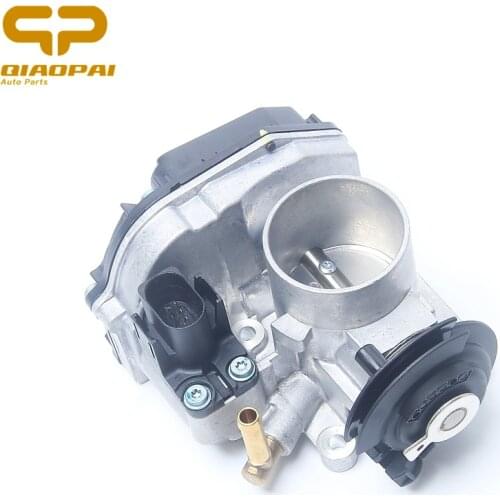 Throttle body Bodies Assembly FOR VOLKSWAGEN VW Seat IBIZA POLO BORA Skoda 030133064F 030 133 064F 408237130004Z 408237130004
