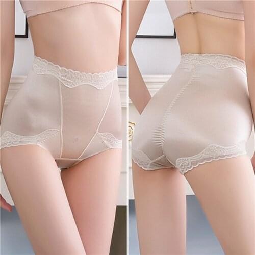 Women Lace Waist Trainer Body Shapers Soft High Waist Butt Lifter Lingerie Slimming Shapewear Tummy Control Shaper Panties