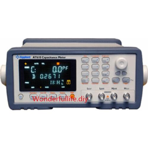 Best Seller AT610 100Hz, 120Hz, 1kHz, 10kHz Precision Capacitance Meter Max 15VA