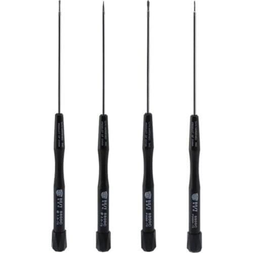 4 PCs magnetic screwdriver ph00 ph000 1,5, 2,0 blue leather head MacBook Pro notebook watch glasses iphone sumsung repair tool