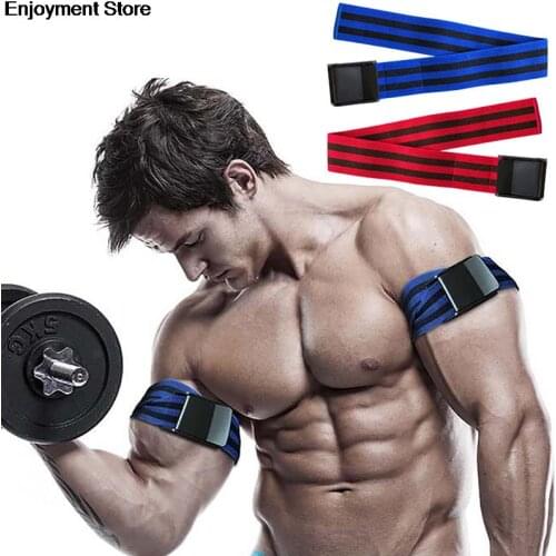 Fitness Gym Equipment Musculation BFR Occlusion Bands Bodybuilding Weightlifting Wrap for Biceps Blood Flow Restriction Training