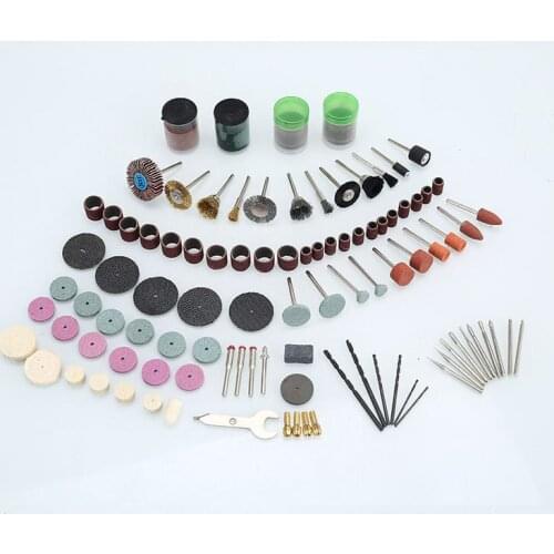 Grinding Kits In The Electric Grinder Set Cutting Drilling Electric Grinder Accessories