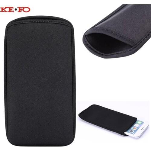 Neoprene Protective Phone Case Cover Universal Sleeve Pouch Bag For Homtom HT37 HT50 For Acer Liquid Z6 Plus Oukitel 10000 Pro