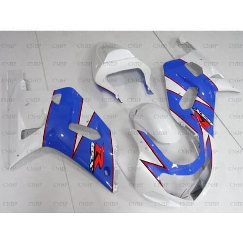 Motorcycle Fairing GSX-R750 2000 - 2003 K1 K2 Abs Fairing GSXR 750 01 03 Motorcycle Fairing GSXR 600 2001