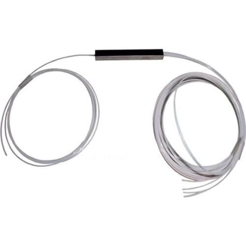 Manufacturing Price PLC Optical Splitter Copuler splitter 0.9mm Mini tube 2 / 4 / 8 / 16 / 32 ways. Without connector