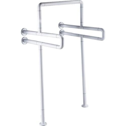 Bathroom Urinal Handrail Stainless Steel Safety Handicapped Public Restroom Toilet Barrier-free Handle for the Elderly