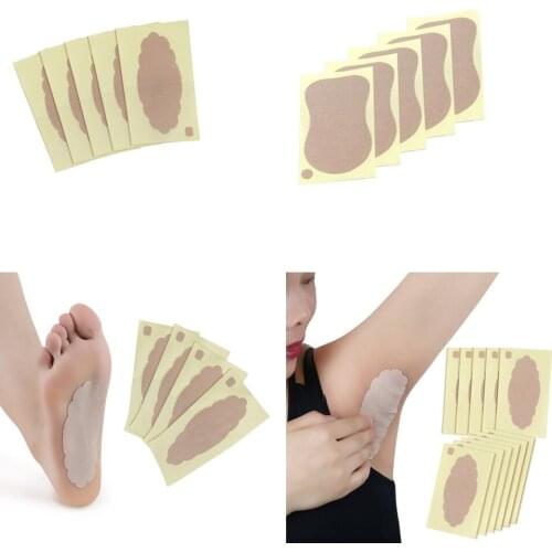 Foot Underarm Sweat Pad Disposable Anti Sweat Guard Sheet Shield Absorbing