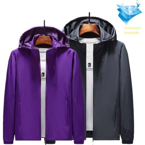 Hiking Camping Jacket Men Women 2021 New Rain Coats Trekking Hunting Waterproof Windbreaker Outdoor Sports Climbing Jackets
