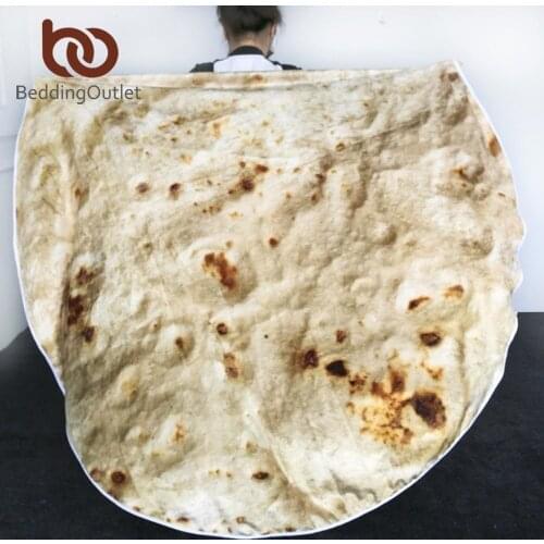 Bedding - egg shaped soft blanket bed, warm wool blanket, sofa, round Tatan blanket, noon sleep, pizza, corn pancakes