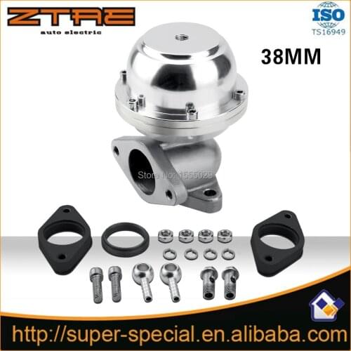 FACTORY SALE EXTERNAL 38MM 14PSI TURBO WASTEGATE WG BYPASS EXHAUST