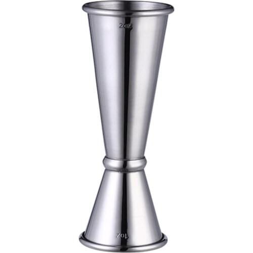 Bar Jigger Professional Double Stainless Steel Cocktail Jigger Measuring Jigger
