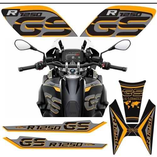 Trunk Tank Pads Protector R 1250 GS Stickers For BMW R1250GS Windshield Windscreen handguard GSA Adventure Motorcycle 2019 2020