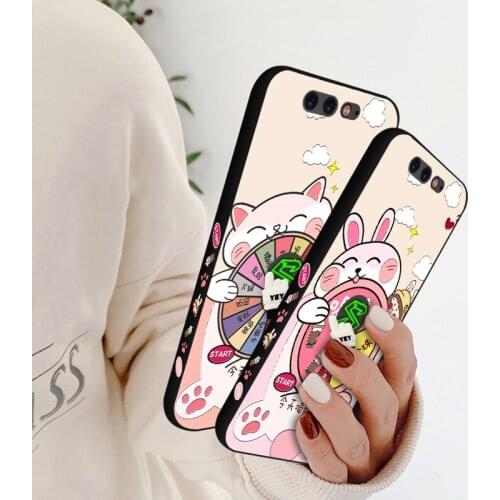 Luxury Roulette Silicone Case For Xiaomi Mi Max 2 MiX 3 Cute Cat TPU Back Cover For Xiaomi Black Shark 2 3 4 Pro