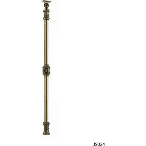 Freeshipping 950mm JS024 Column Customade Floor Mount Newel Handrail Armrest Post Pillar Pole for Staircase