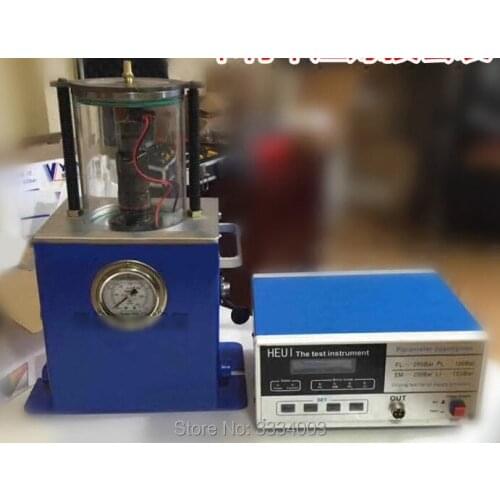 AM-CT791 HEUI common rail injector nozzle tester tools with oil collector, can be installed in the diesel common rail test bench