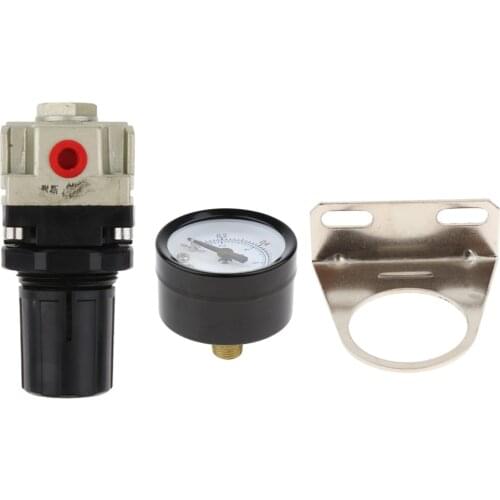 Air Regulator Oil Water Separator Filter Airbrush Compressor AR 2000-02