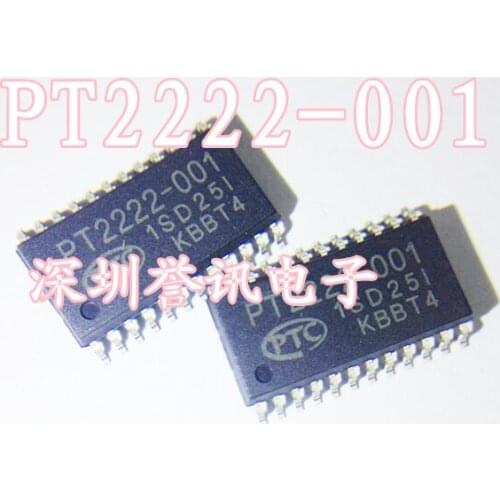 10pcs/lot PT2222 PT2222001 PT2222-001 SOP-24 In Stock