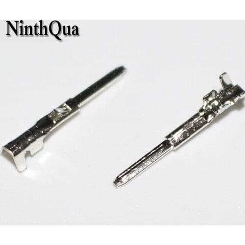 100pieces/lot male JST SM2.54 Connector Crimp Terminal 2.54mm Wire Terminals for Auto E-Bike Boat LCD LED Toys ect