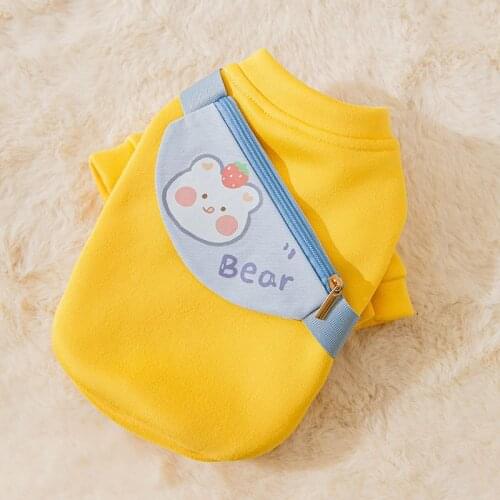 1035# Pet Products Dog Clothing Coat Jacket Sweaters Dog Cat Clothes Small Pet Costume Overalls for Dogs Clothes for Yorkies Dog