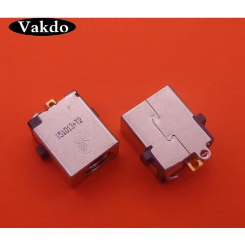 2pcs 5.5*1.65 black Laptop DC Power Jack For Acer Aspire One 722 5530 5532 5536 5534 5538 Charging Socket DC Jack