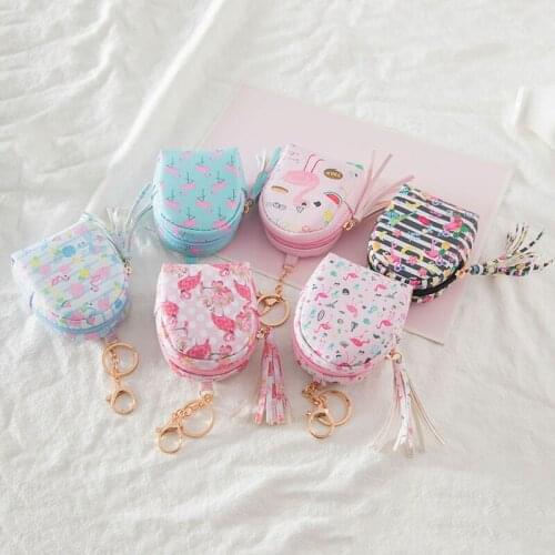 30PCS / LOT Women Purse Coin Cute PU Korea Coin Storage Bag Simple Ladies Mini Wallets Creative Girl Zero Wallet Wholesale