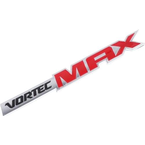 3D Vortec Max Car Sticker Door Tailgate Emblem Logo Badge For Silverado Sierra SS 6.0