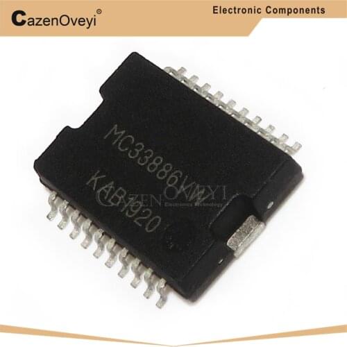 4pcs/lot MC33886VW MC33886DH MC33886 MC33385DH MC33385 MC33186DH1 MC33186VW MC33186 HSOP-20 In Stock