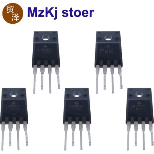 5PCS Hot New KA5M0380RYDTU KA5M0380 5M0380R TO220F-4 Switching Power Supply RegulatTr tube