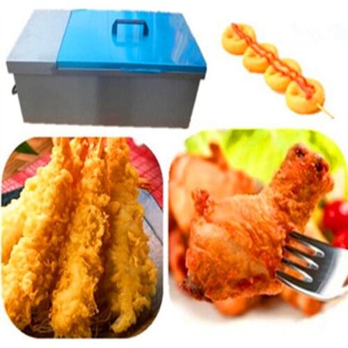 Automatic 1 tank tornado potato deep fryer