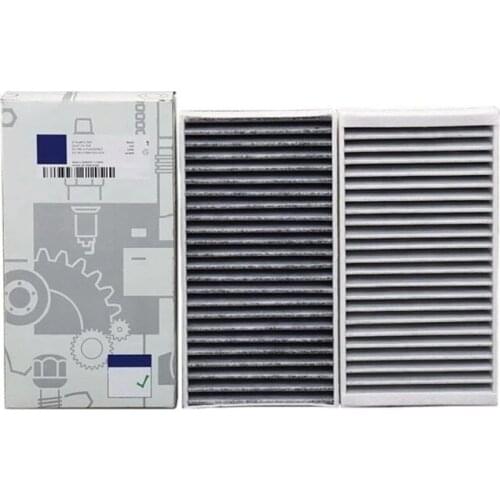 2PCS Car Cabin Air Filters for Mercedes-Benz GL/ML/ML63AMG/R/CGL/ A1648300218 1648300218 ST168C