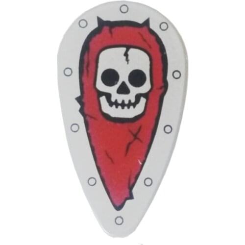 10pc Phantom Ninja Printed Armor Shield Vest Weapon King Dragon Castle Knight hat crash helmet building block brick Size 3*1.5cm